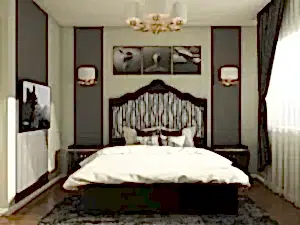 Modern Yatak Odası Dekorasyonu