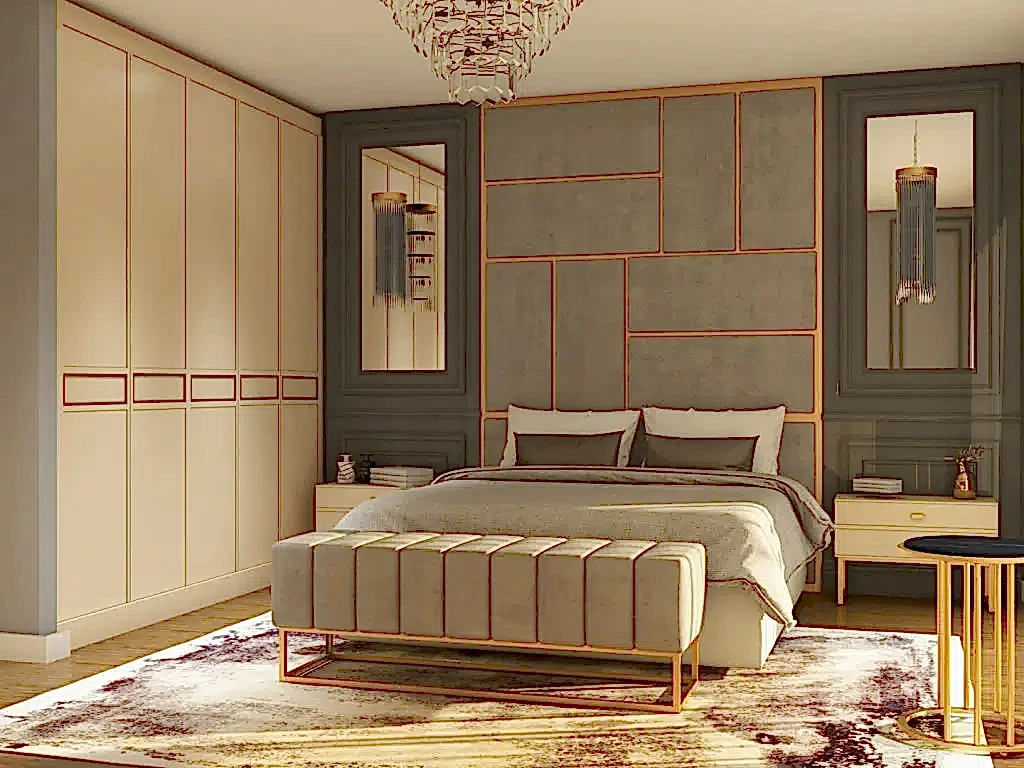 Minimal Yatak Odası Dekorasyonu