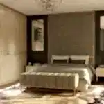 Minimal Yatak Odası Dekorasyonu