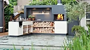 Outdoor Mutfak Dekorasyonu