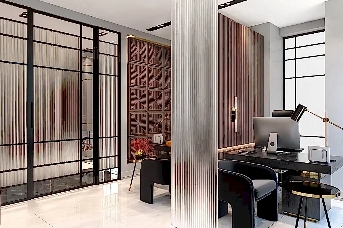 Modern Ofis Dekorasyonu
