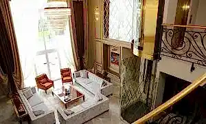 Villa Oturma Odası Dekorasyonu