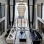 Villa Oturma Odası Dekorasyonu