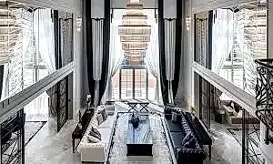 Villa Oturma Odası Dekorasyonu