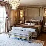 Villa Yatak Odası Dekorasyonu