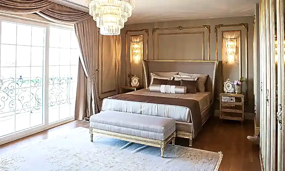 Villa Yatak Odası Dekorasyonu
