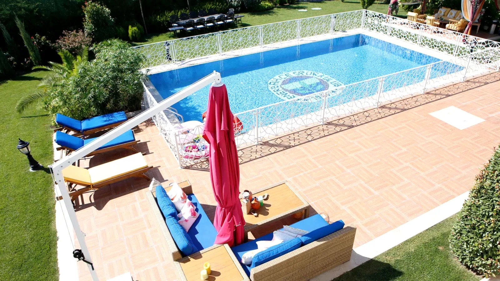 Villa Peyzaj Dekorasyonu